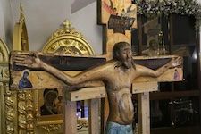 Январские выходные ночная литургия в Годеново_6