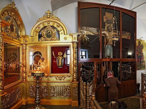 Ночная литургия на Рождество Христово_3