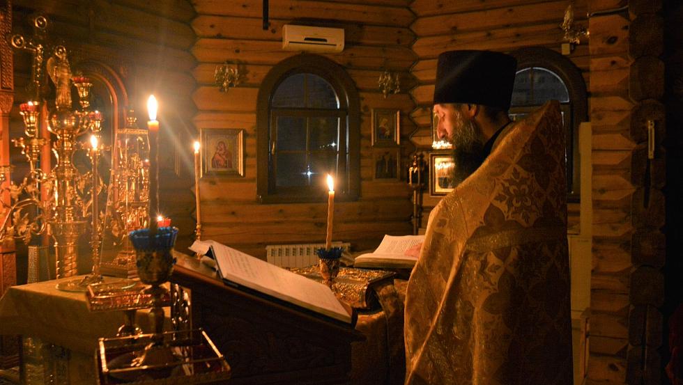 Ночная литургия Годеново 2-я родительская седмица_1
