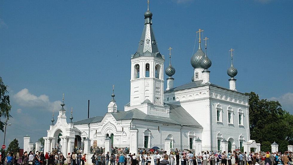 Крестопоклонная неделя Великого Поста в Годеново_7