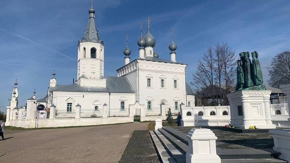 Крестопоклонная неделя Великого Поста в Годеново_2