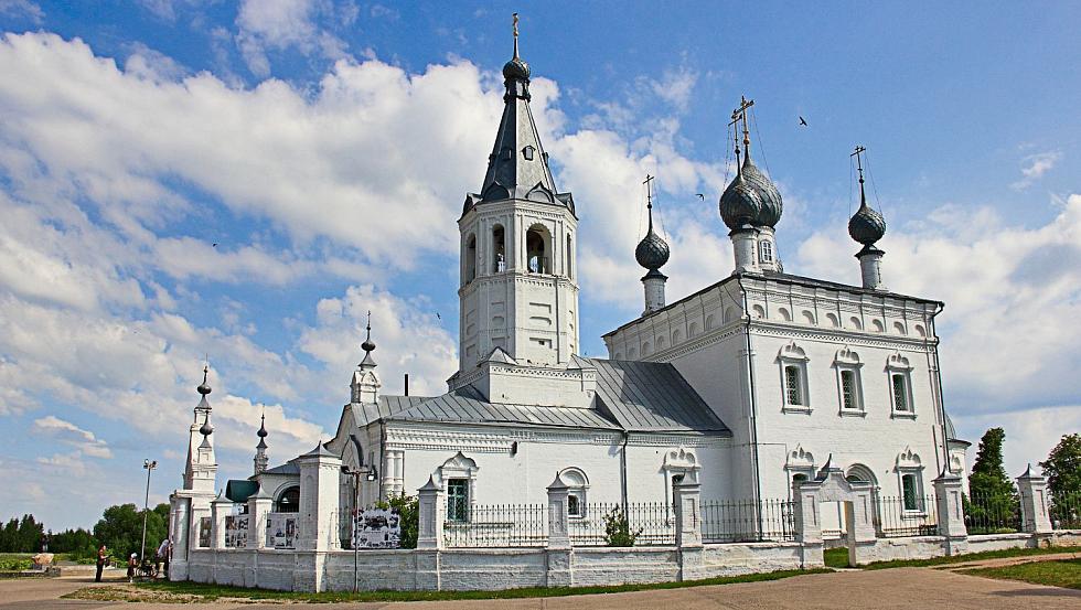 Начало Великого Поста в святом Годеново