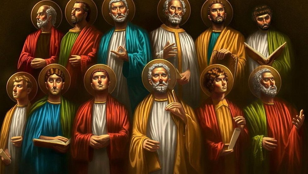 Ночная литургия Собор 12-ти апостолов