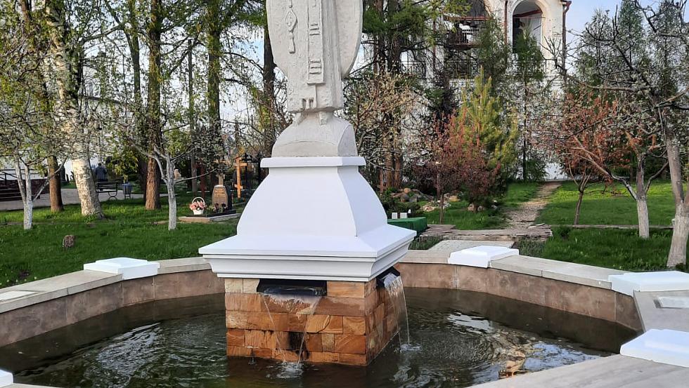 Крестопоклонная неделя Великого Поста в Годеново