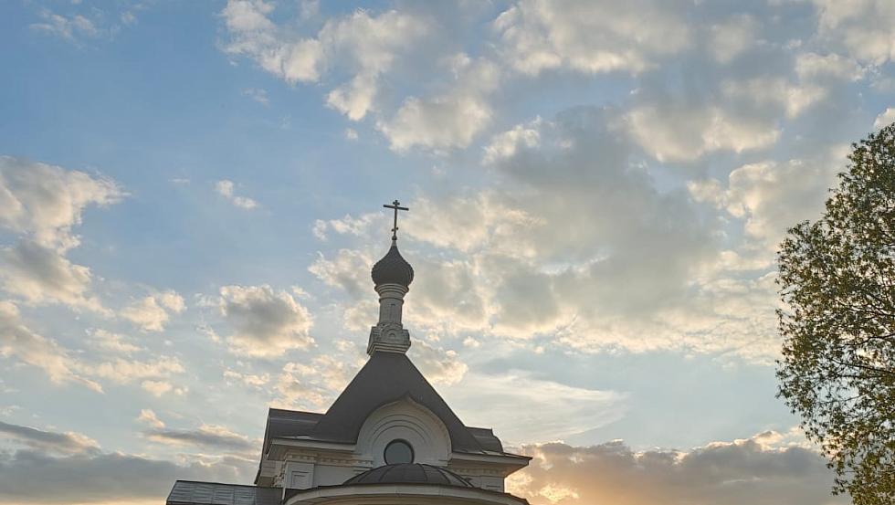 Паломничество в Годеново. Животворящий Крест