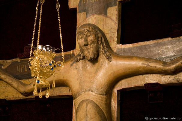 Ночная служба в Годеново. Крестовоздвижение - заказать паломнические поездки, экскурсии и туры из Москвы: паломнический центр Годеново-Тур