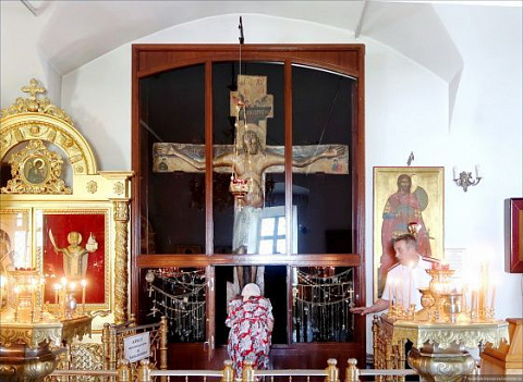 История Явления Животворящего Креста в Годеново