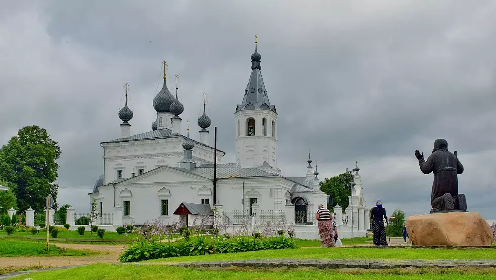 Поездка ко Кресту в Годеново