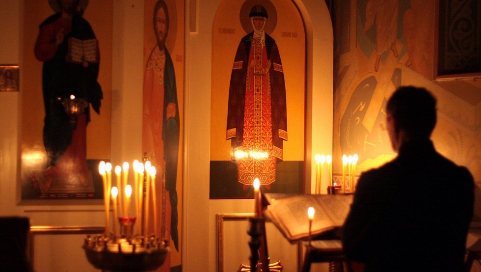 Ночная литургия в Годеново_2