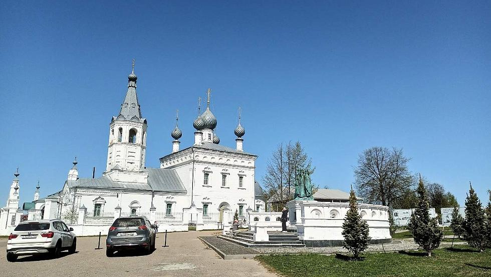 Ночная служба у Креста в Годеново_7